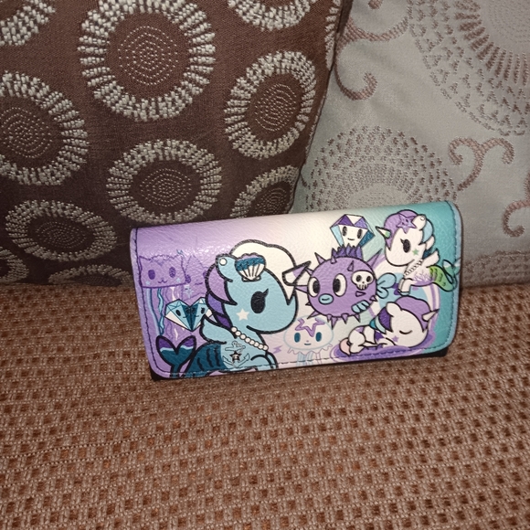 Tokidoki snappy wallet - Picture 1 of 4